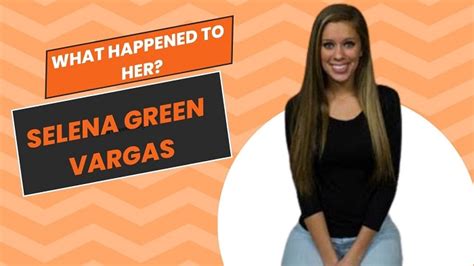 selena vargas|what happened to selena vargas.